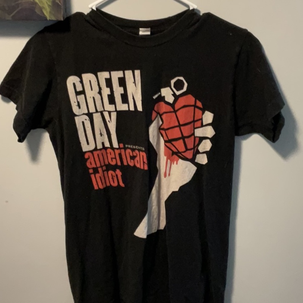 Green Day Vintage shirt with tag